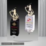 골프 크리스탈 상패(plaque2722)