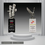 골프 크리스탈 상패(plaque2725)