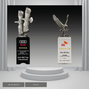 골프 크리스탈 상패(plaque2725)
