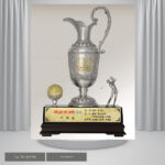 골프 크리스탈 상패(plaque2730)