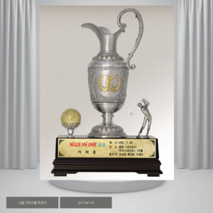 골프 크리스탈 상패(plaque2730)