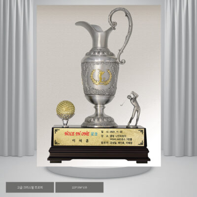 골프 크리스탈 상패(plaque2730)