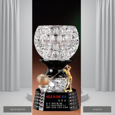 골프 크리스탈 상패(plaque275)