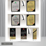 크리스탈 감사패/공로패(plaque2760)