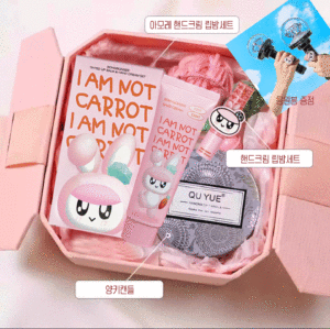 창립기념일 & 행사기념품 선물세트-핸드크림,립밤,양초세트